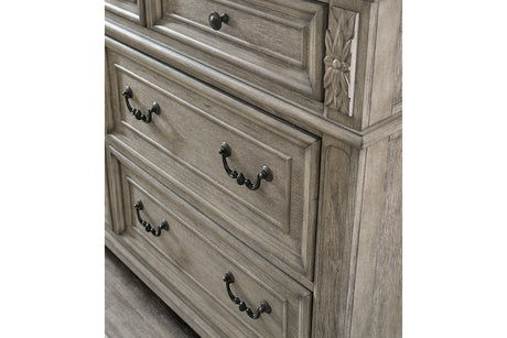 Lodenbay Two-tone Dresser from Ashley - Luna Furniture