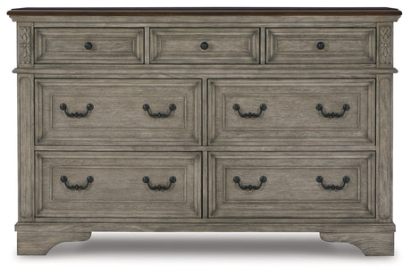 Lodenbay Two-tone Dresser from Ashley - Luna Furniture