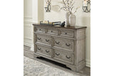Lodenbay Two-tone Dresser from Ashley - Luna Furniture