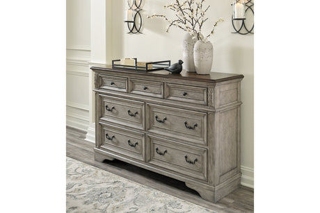 Lodenbay Two-tone Dresser from Ashley - Luna Furniture