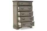 Lodenbay Two-tone Chest of Drawers
