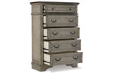 Lodenbay Two-tone Chest of Drawers from Ashley - Luna Furniture