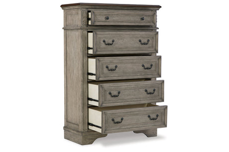 Lodenbay Two-tone Chest of Drawers from Ashley - Luna Furniture
