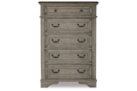 Lodenbay Two-tone Chest of Drawers from Ashley - Luna Furniture