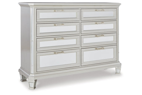 Lindenfield Silver Dresser -  - Luna Furniture