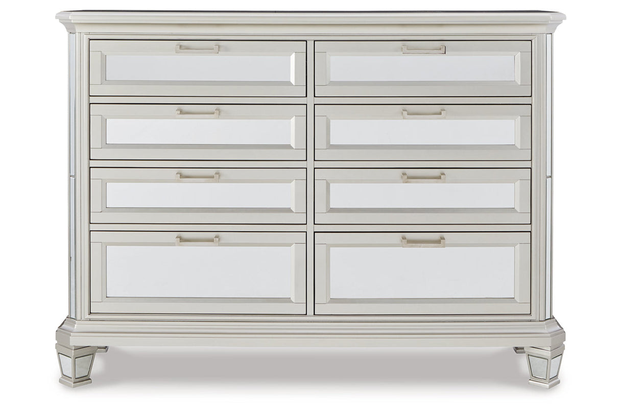 Lindenfield Silver Dresser -  - Luna Furniture