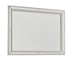 Lindenfield Silver Bedroom Mirror (Mirror Only) from Ashley - Luna Furniture