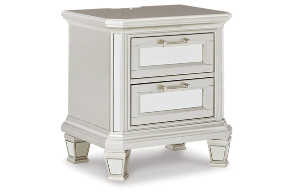 Lindenfield Silver Nightstand