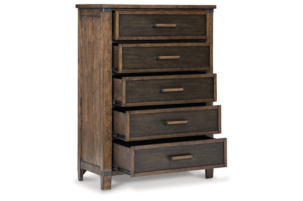 Wyattfield Two-tone Chest of Drawers