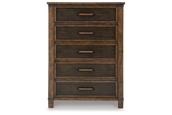 Wyattfield Two-tone Chest of Drawers