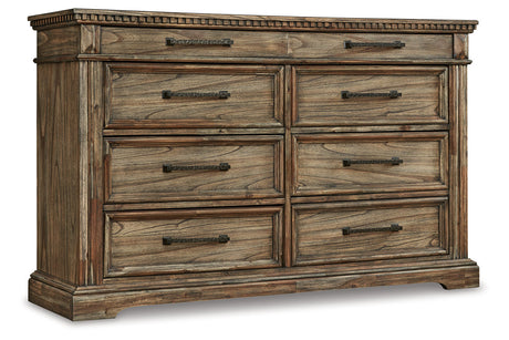 Markenburg Brown Dresser -  - Luna Furniture
