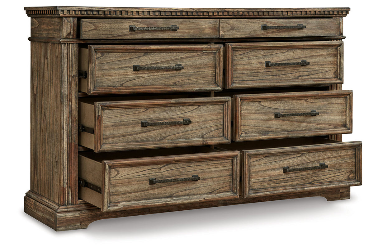 Markenburg Brown Dresser -  - Luna Furniture