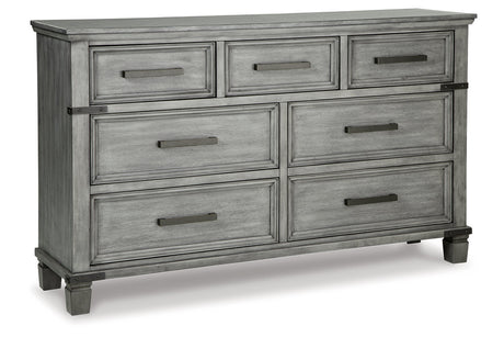 Russelyn Gray Dresser -  - Luna Furniture