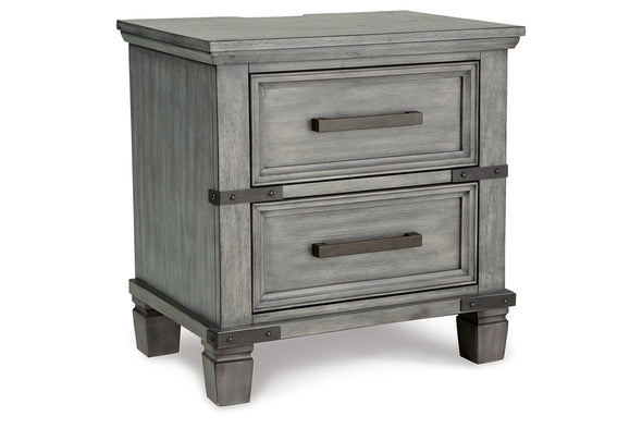 Russelyn Gray Nightstand