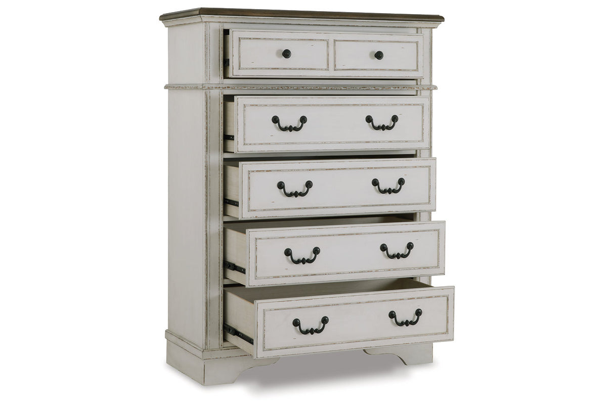 Brollyn Two-tone Chest of Drawers