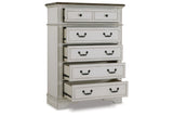 Brollyn Two-tone Chest of Drawers