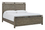 Brennagan Gray Queen Panel Headboard (Headboard only) from Ashley - Luna Furniture
