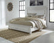 Kanwyn Whitewash Queen Panel Headboard from Ashley - Luna Furniture