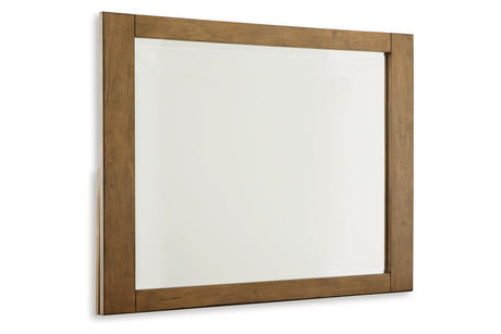 Dakmore Brown Bedroom Mirror (Mirror Only) from Ashley - Luna Furniture
