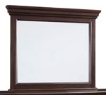 Brynhurst Dark Brown Bedroom Mirror (Mirror Only) from Ashley - Luna Furniture