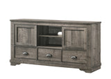 Coralee Gray 63" TV Stand