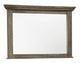 Wyndahl Brown Bedroom Mirror (Mirror Only) from Ashley - Luna Furniture