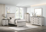 Leighton Cream/Brown Panel Youth Bedroom Set from Crown Mark - Luna Furniture