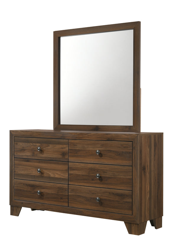 Millie Cherry Brown Panel Youth Bedroom Set [HOT DEAL]