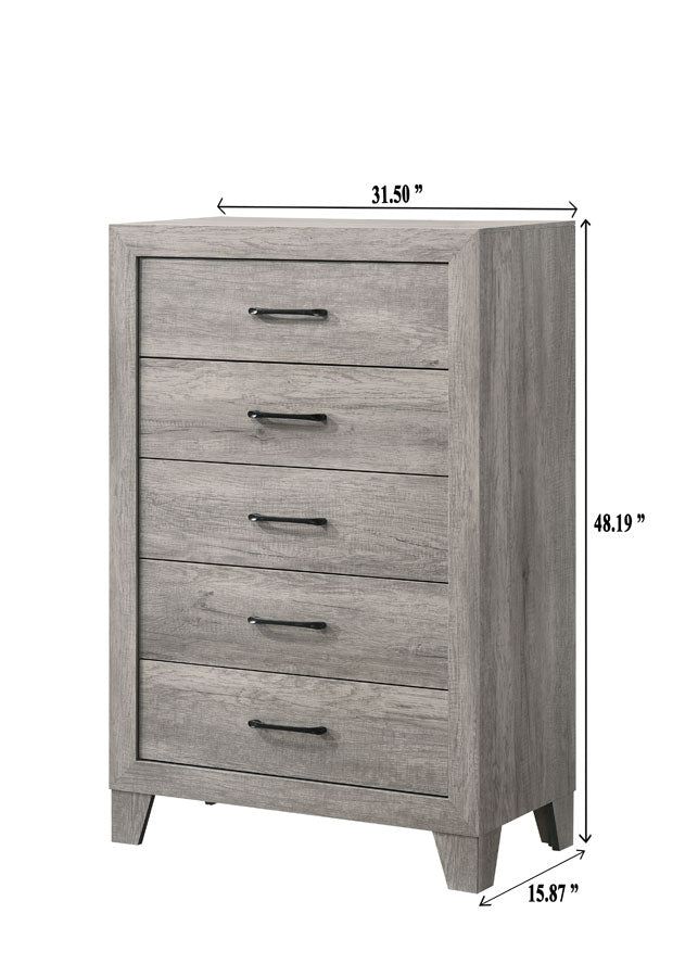 Hopkins Driftwood Chest from Crown Mark - Luna Furniture