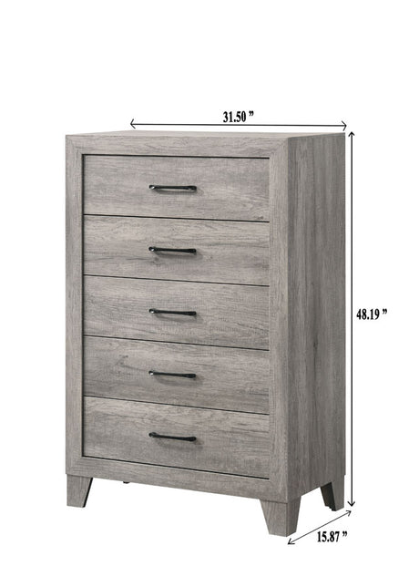 Hopkins Driftwood Chest from Crown Mark - Luna Furniture