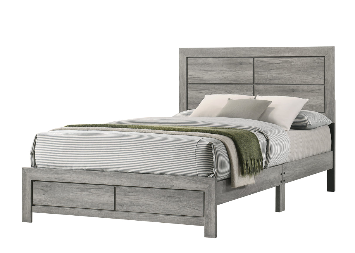 Hopkins Driftwood Platform Youth Bedroom Set from Crown Mark - Luna Furniture