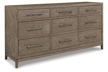 Chrestner Gray Dresser -  - Luna Furniture