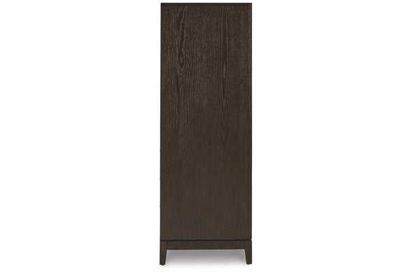 Burkhaus Brown Chest of Drawers