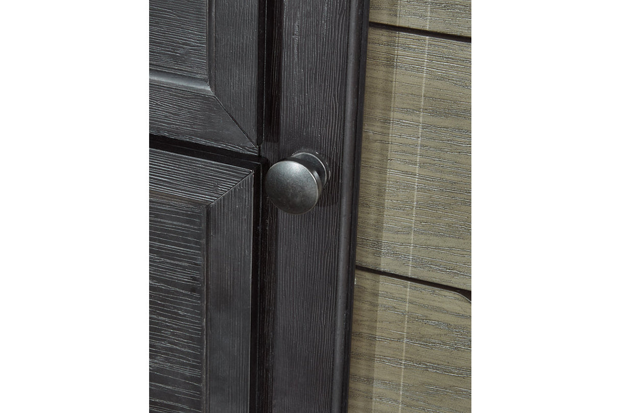 Foyland Black/Brown Dresser from Ashley - Luna Furniture