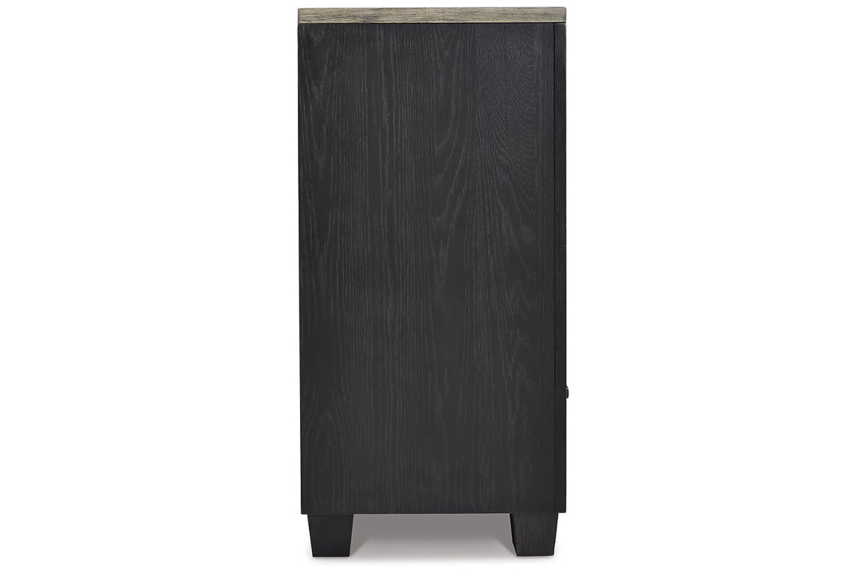 Foyland Black/Brown Dresser from Ashley - Luna Furniture