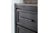 Foyland Black/Brown Dresser from Ashley - Luna Furniture