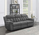 Bahrain Charcoal Power Sofa from Coaster - Luna Furniture