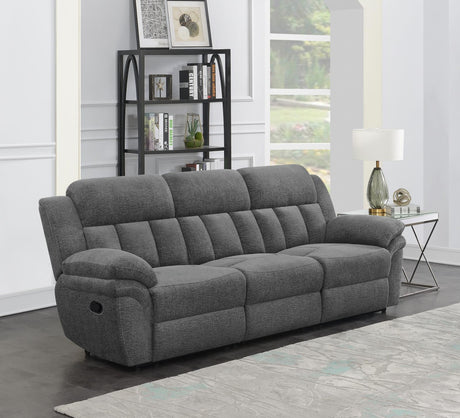 Bahrain Motion 3-Seater Motion Sofa from Coaster - Luna Furniture