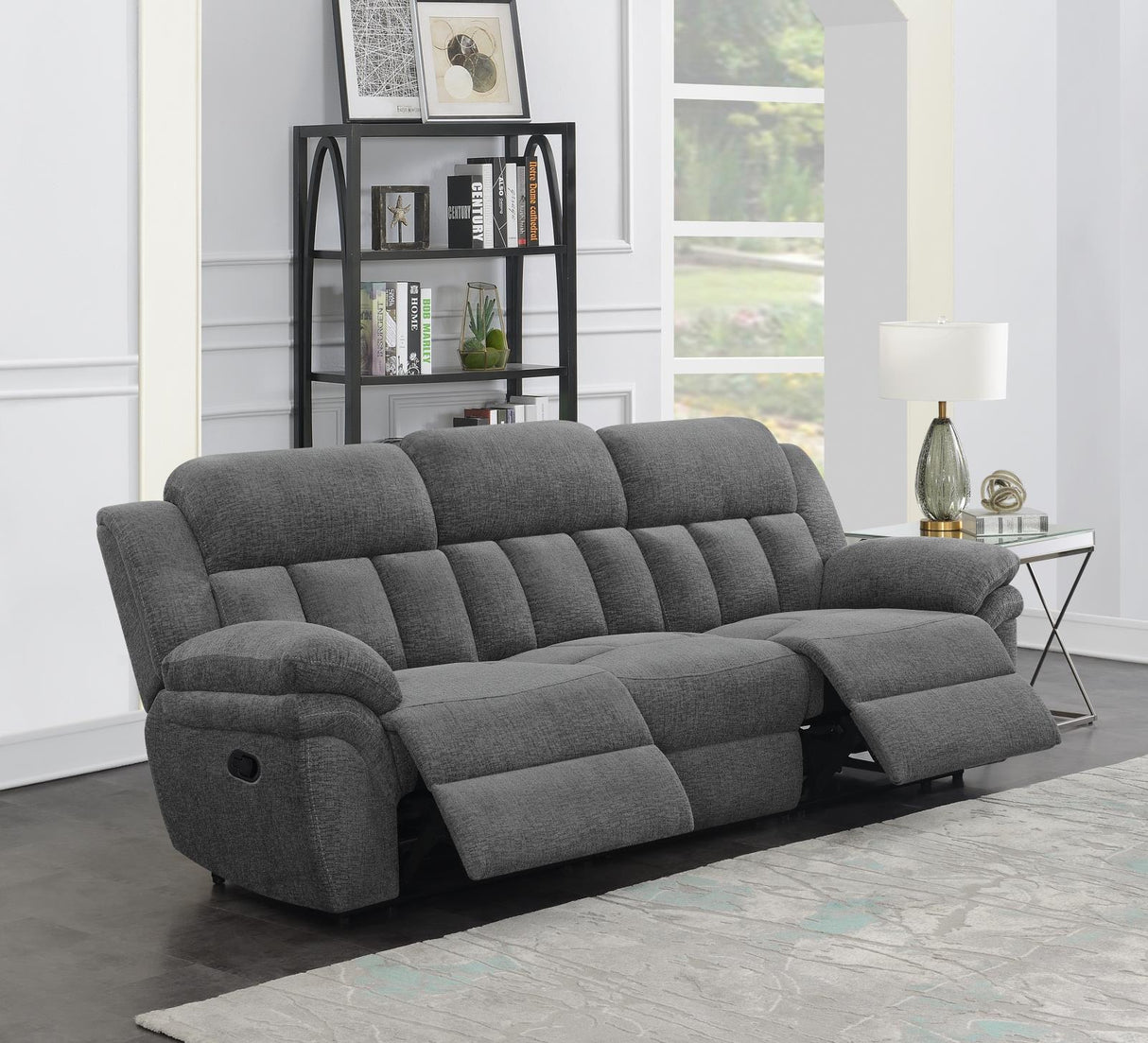 Bahrain Motion 3-Seater Motion Sofa from Coaster - Luna Furniture