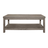 Bainbridge Weathered Gray 3-Piece Pack Occasional Set from Homelegance - Luna Furniture