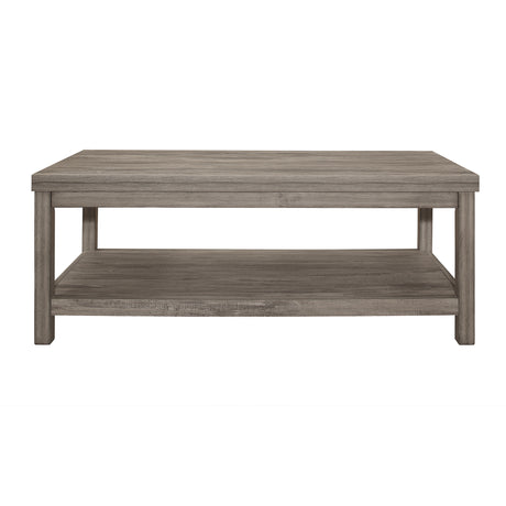 Bainbridge Weathered Gray 3-Piece Pack Occasional Set from Homelegance - Luna Furniture