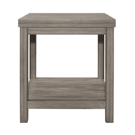 Bainbridge Weathered Gray 3-Piece Pack Occasional Set from Homelegance - Luna Furniture