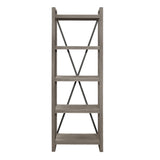 Bainbridge Weathered Gray Side Pier from Homelegance - Luna Furniture
