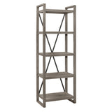 Bainbridge Weathered Gray Side Pier from Homelegance - Luna Furniture