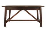 Baldridge Rustic Brown Home Office Desk from Ashley - Luna Furniture