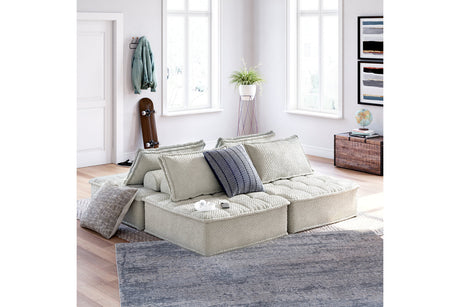 Bales Taupe 4-Piece Modular Sectional from Ashley - Luna Furniture