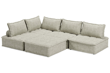 Bales Taupe 5-Piece Modular Sectional from Ashley - Luna Furniture