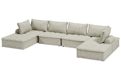 Bales Taupe 6-Piece Modular Sectional from Ashley - Luna Furniture