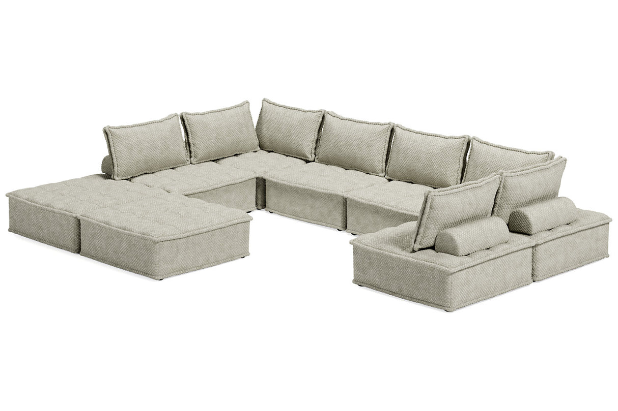 Bales Taupe 8-Piece Modular Sectional from Ashley - Luna Furniture