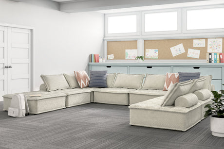 Bales Taupe 8-Piece Modular Sectional from Ashley - Luna Furniture